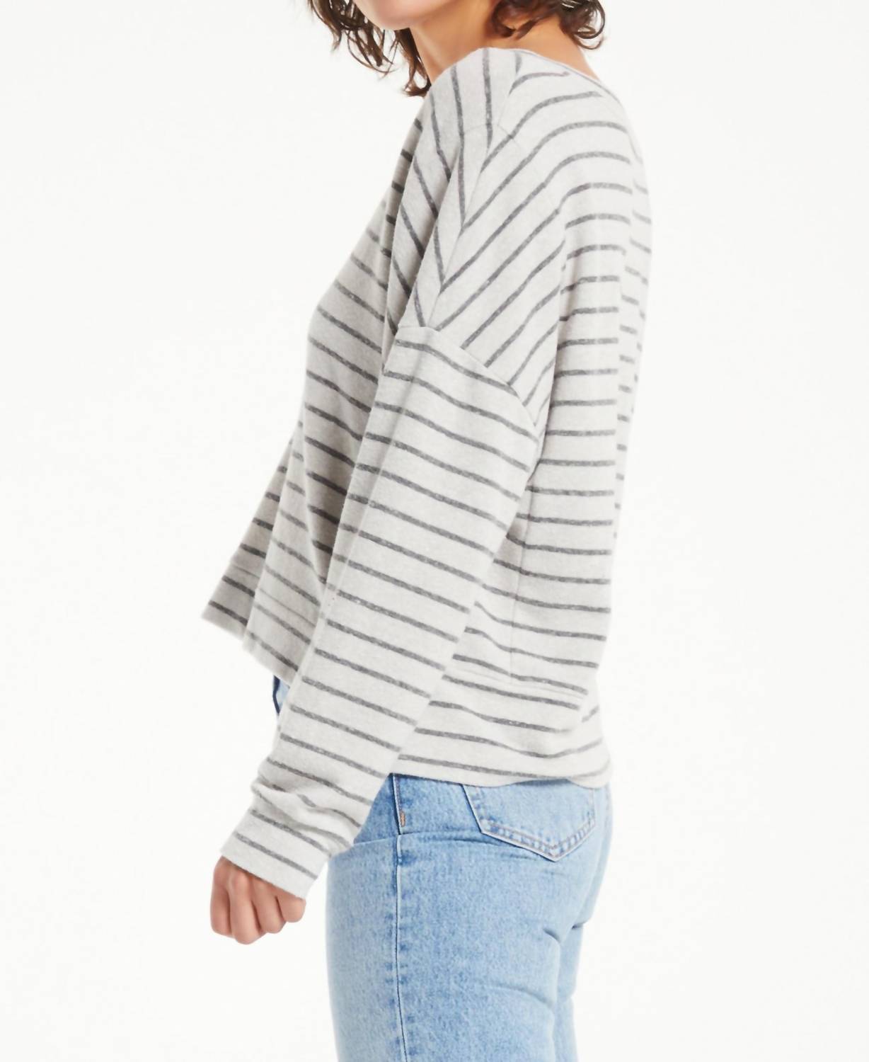 Z Supply - Stripe Skimmer Weekender