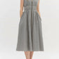 Entro - Charlotte Gingham Midi Dress