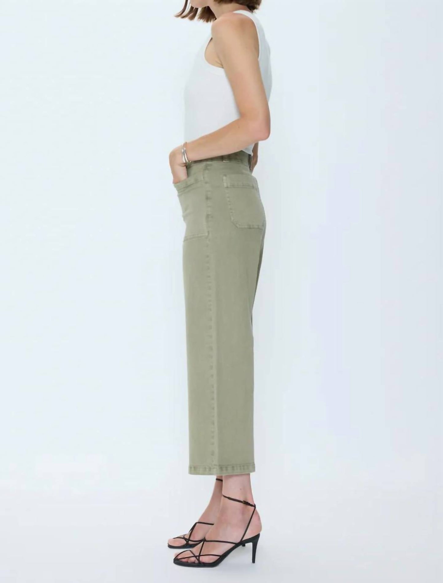 Pistola - Zooey Patch Pocket Utility Pants