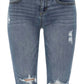 Judy Blue - Destructed Wide Leg Jeans