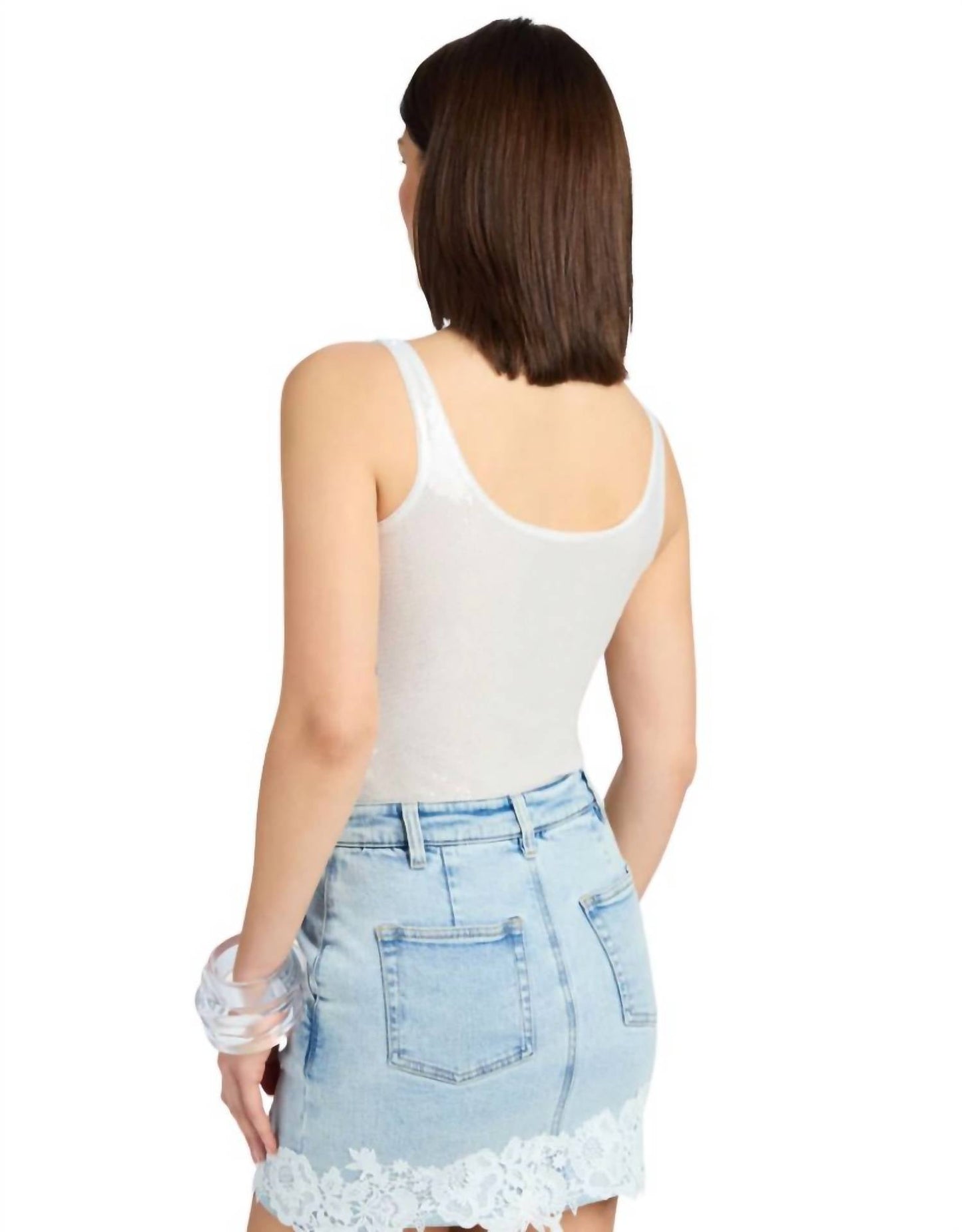 Generation Love - Dina Sequin Bodysuit
