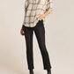 Z Supply - River Plaid Button Up Shirt