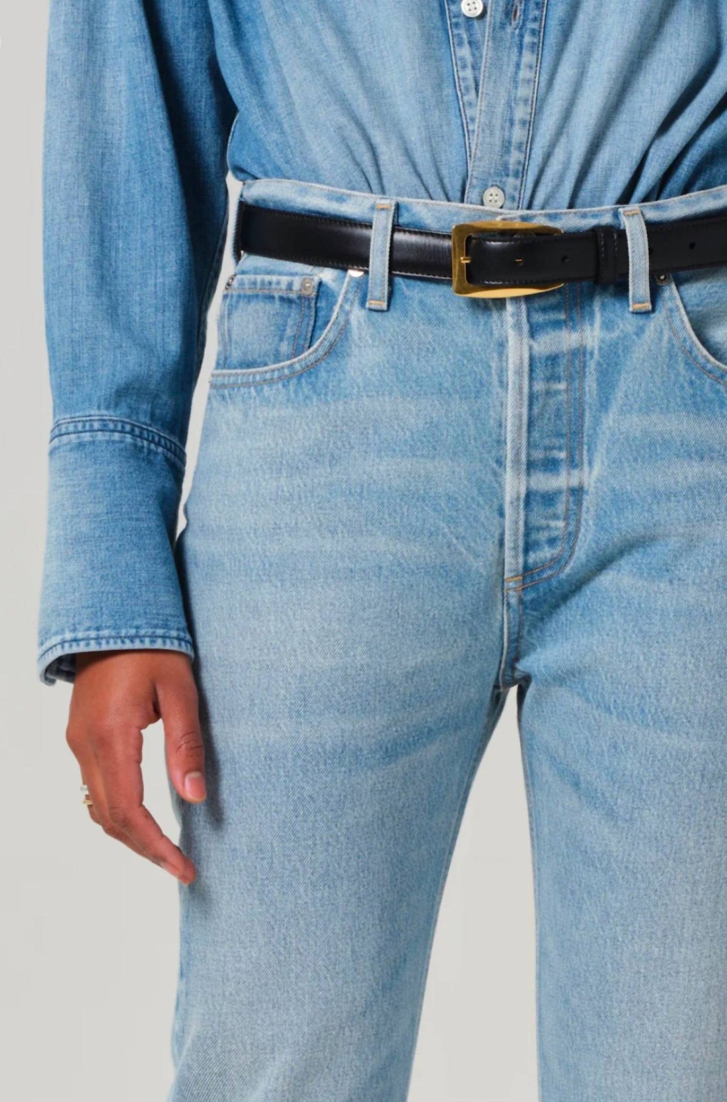Citizens Of Humanity - Blaine High Rise Straight Jeans