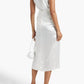 A.L.C. - Arvid Twist-front Crepe Top