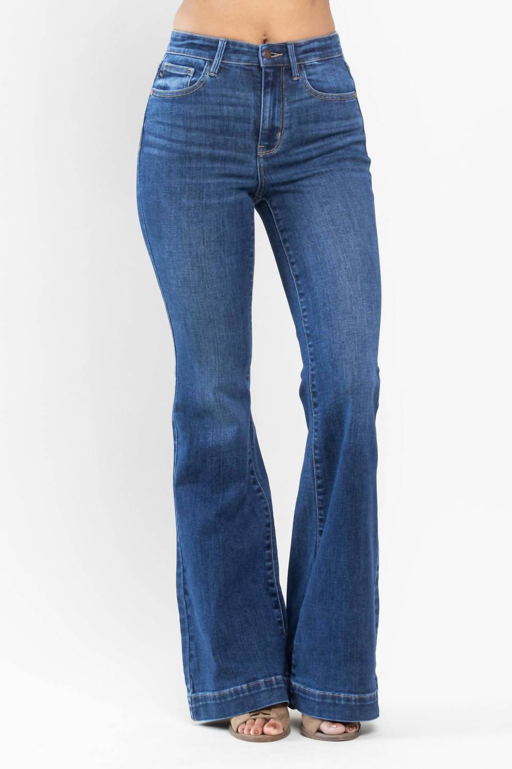 Judy Blue - Wide Hem Flare Jeans