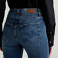 Ag Jeans - Brinley Mid-rise Straight Denim Jeans