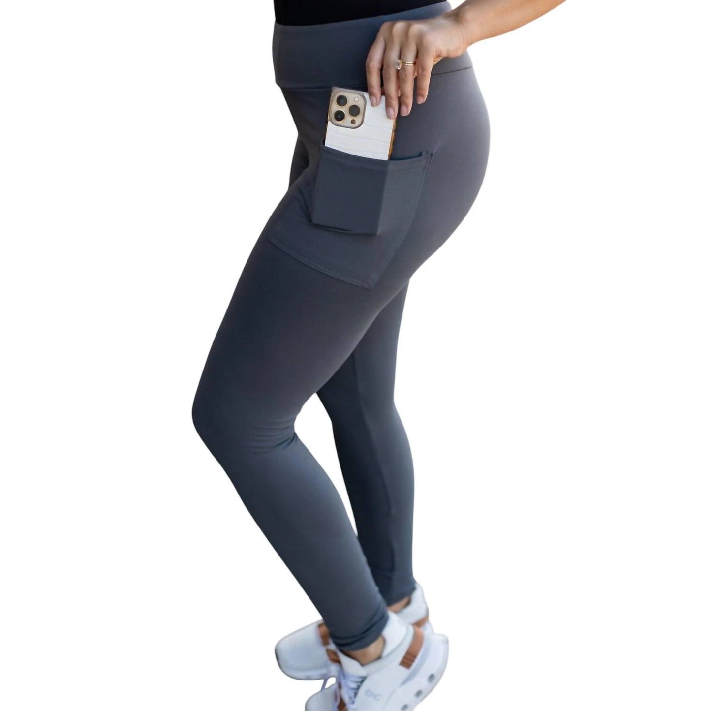Julia Rose - Full Length Leggings with Pockets