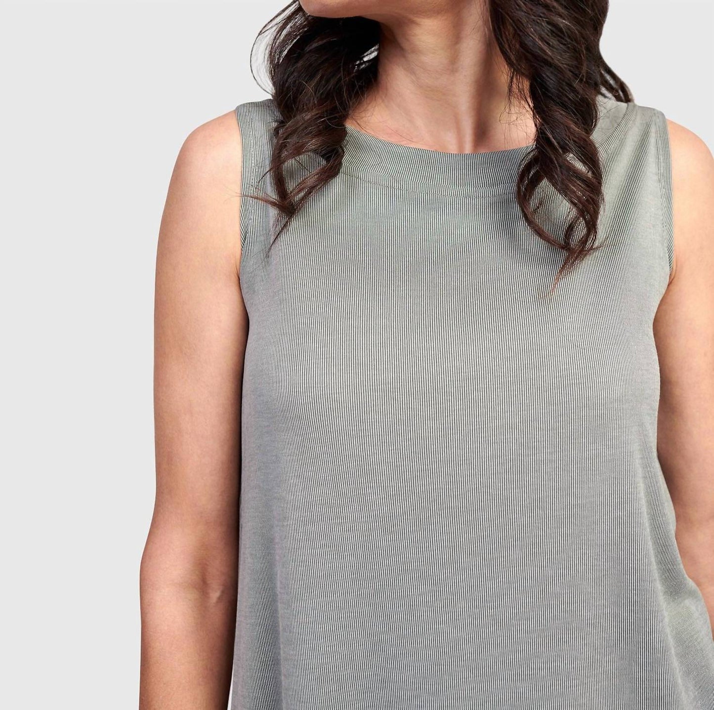 Alembika - Essential Cutaway Tank Top