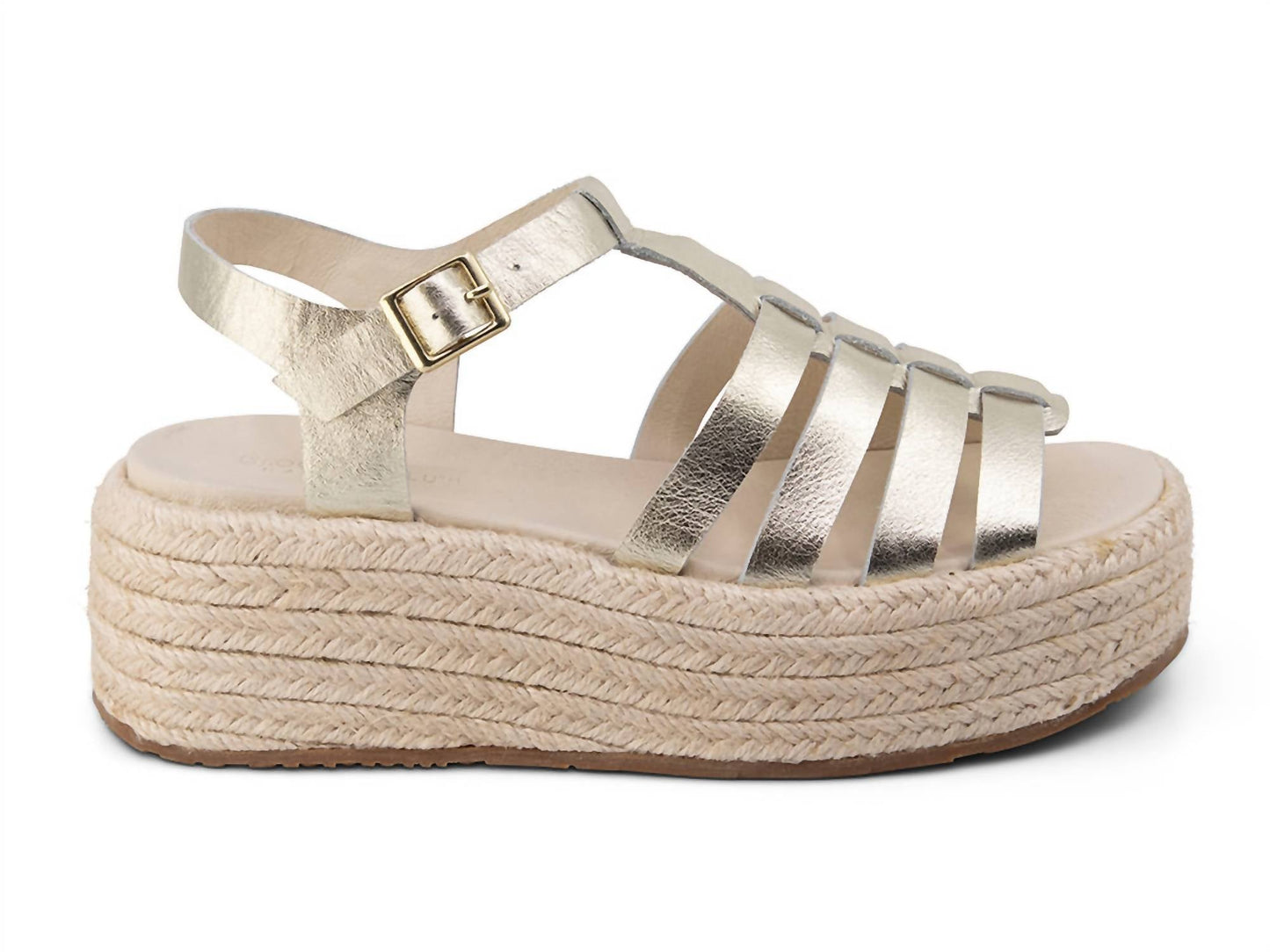 Chocolat Blu - Women's Lark Wrapped Platform Sandal
