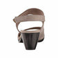 Munro - Women's Fabiana Metallic Nubuck Sandal