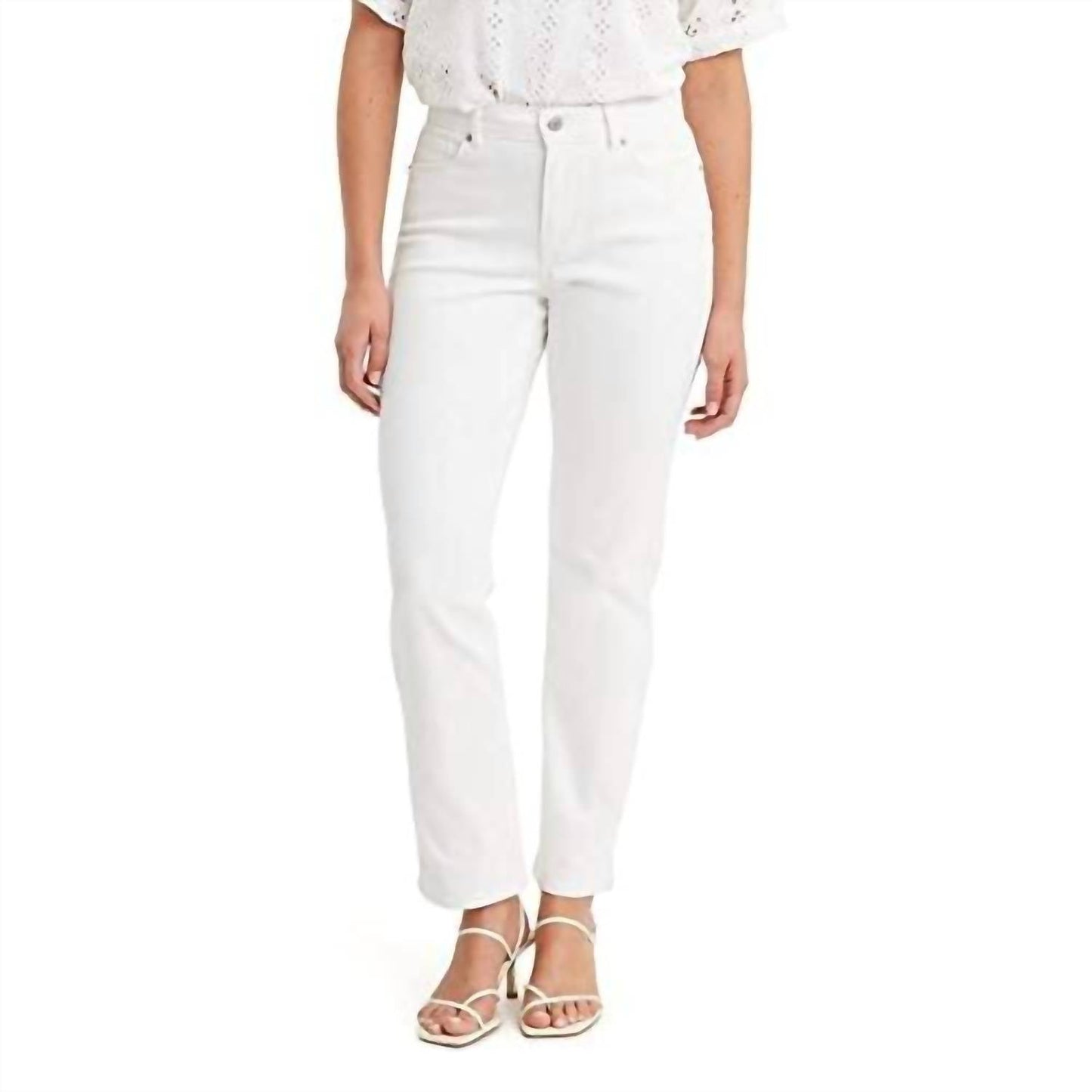 Levi'S - Women's Mid Rise Classic Straight Leg Jean