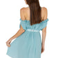 Akalia - Oriella Sleeveless Mini Dress