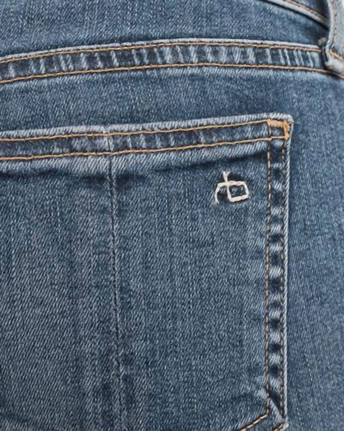 Rag & Bone - Capri Denim Jean