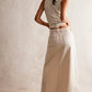 Free People - Come As You Are Denim Maxi Skirt