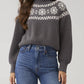 Varley - Bowen Fairisle Pullover