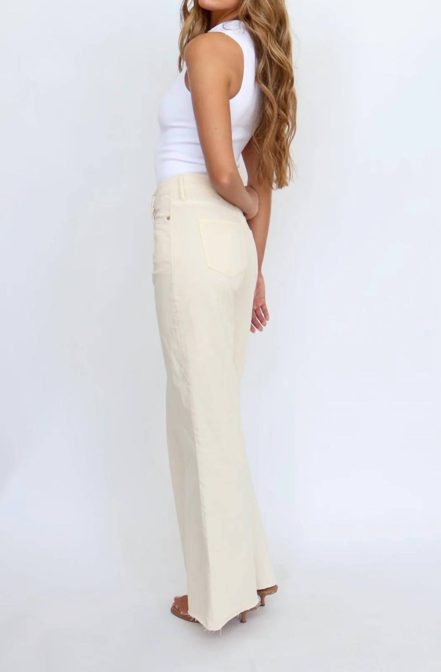 Dear John Denim - Fiona Wide Leg Jean