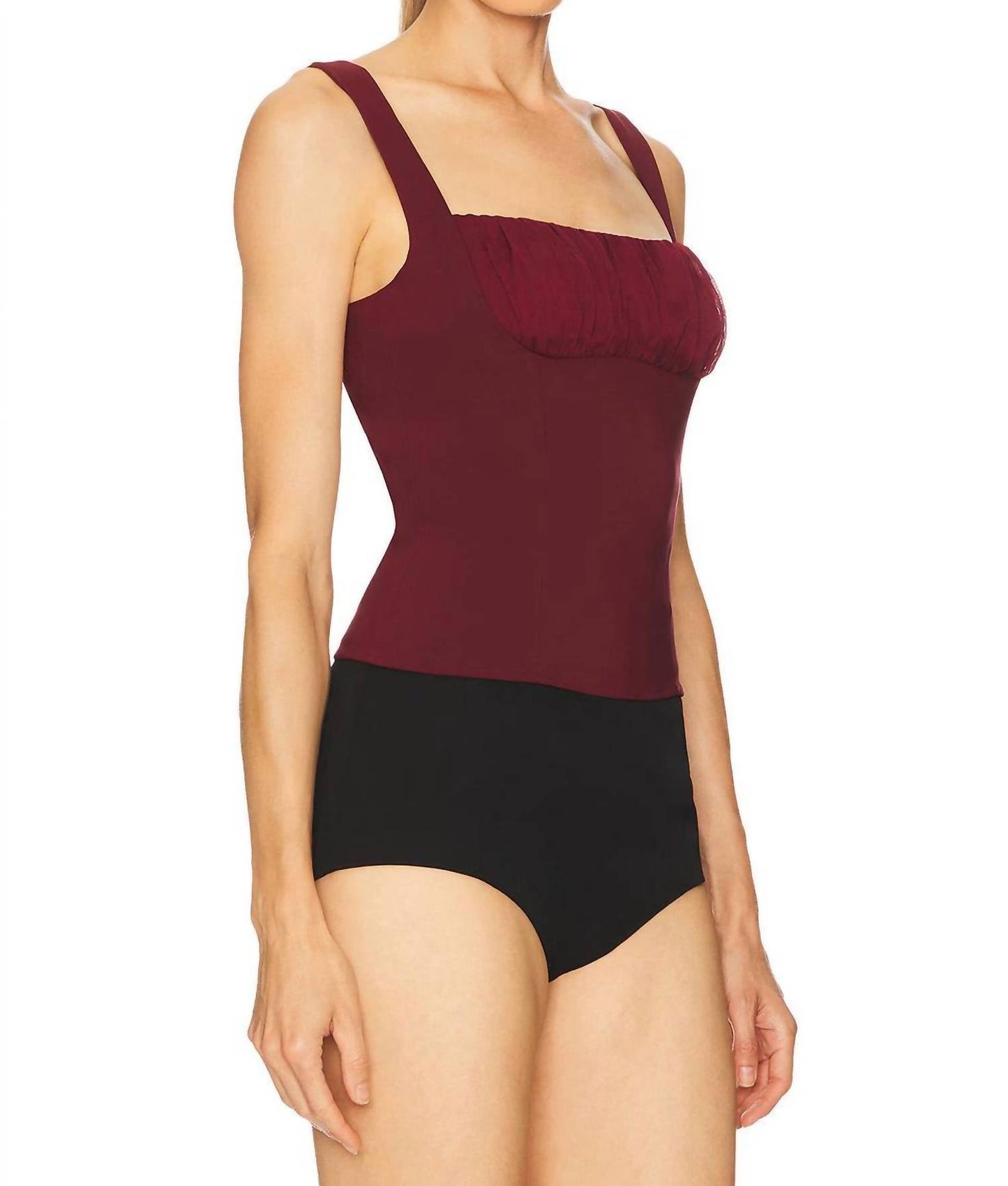 Elodie - Blaise Square Neck Top