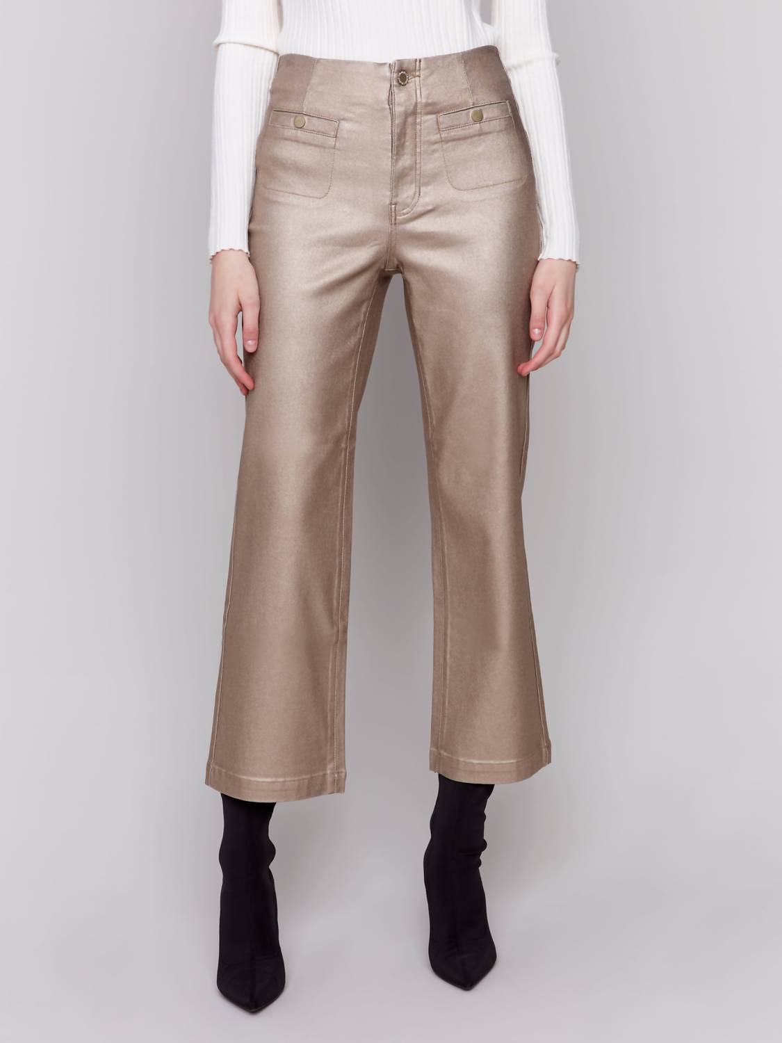 Charlie B - Wax Flare Pant