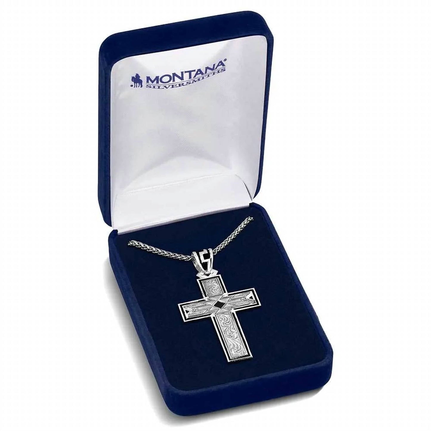 Montana Silversmiths - Southwest Horizon Cross Necklace