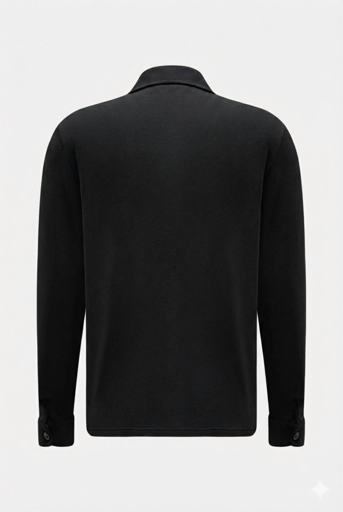 A Trip In A Bag - Men's Pique Long Sleeve Shirt
