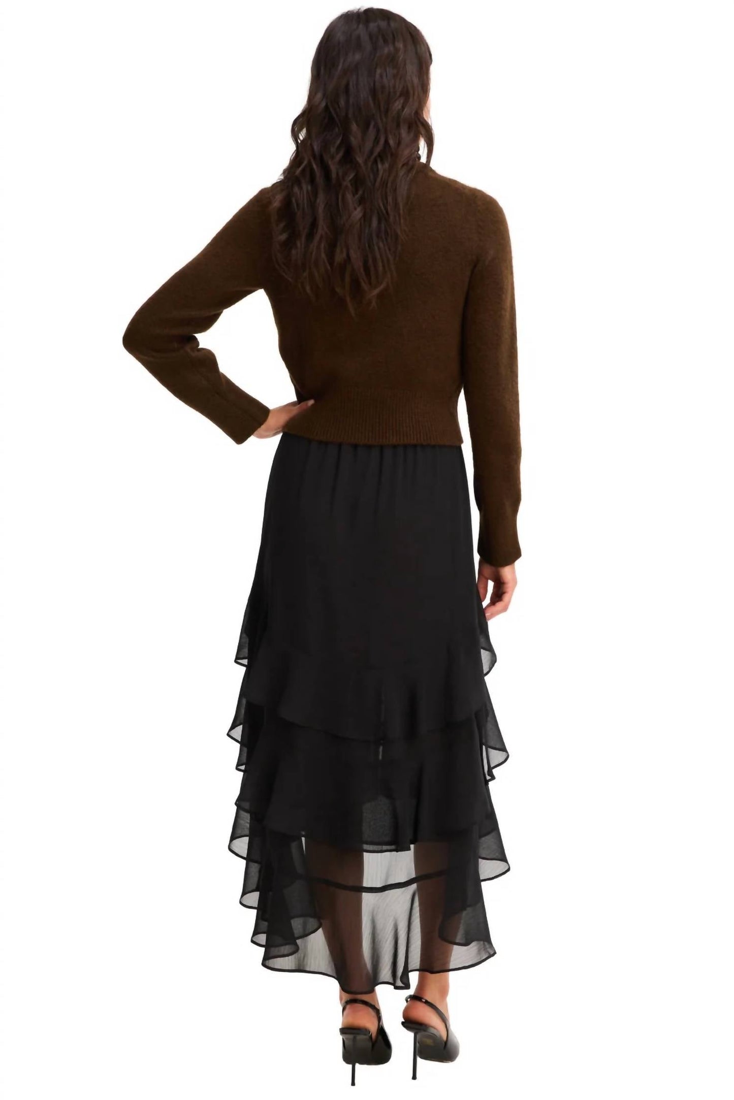Allison New York - Beaded Abigail Sweater