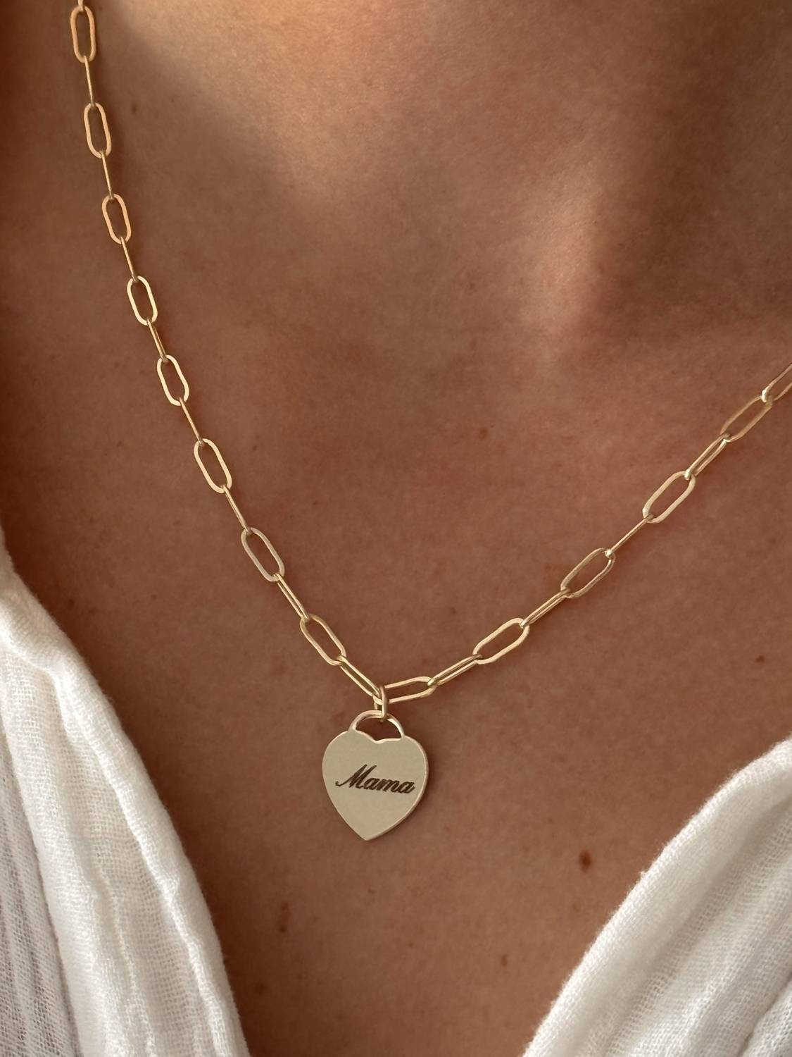 Alv Jewels - Women's Mama Necklace