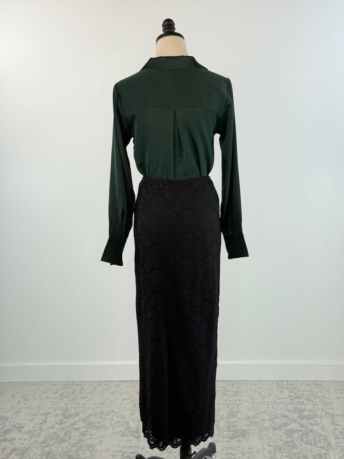 Z Supply - Via Lace Midi Skirt