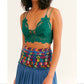 Free People - Adella Longline Lace Bralette