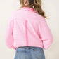 Bucketlist - Flap Pocket French Terry Sweater