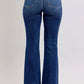 Judy Blue - High Waist Trouser Flare Jeans
