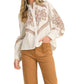 &Merci - Sally Embroidered Top