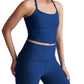 Beyond Yoga - Spacedye Slim Racerback Cropped Tank