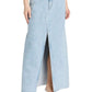 Slvrlake - Re-work Dallas Double Waistband Skirt
