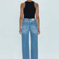Pistola - Cassie Super High Rise Straight Jean