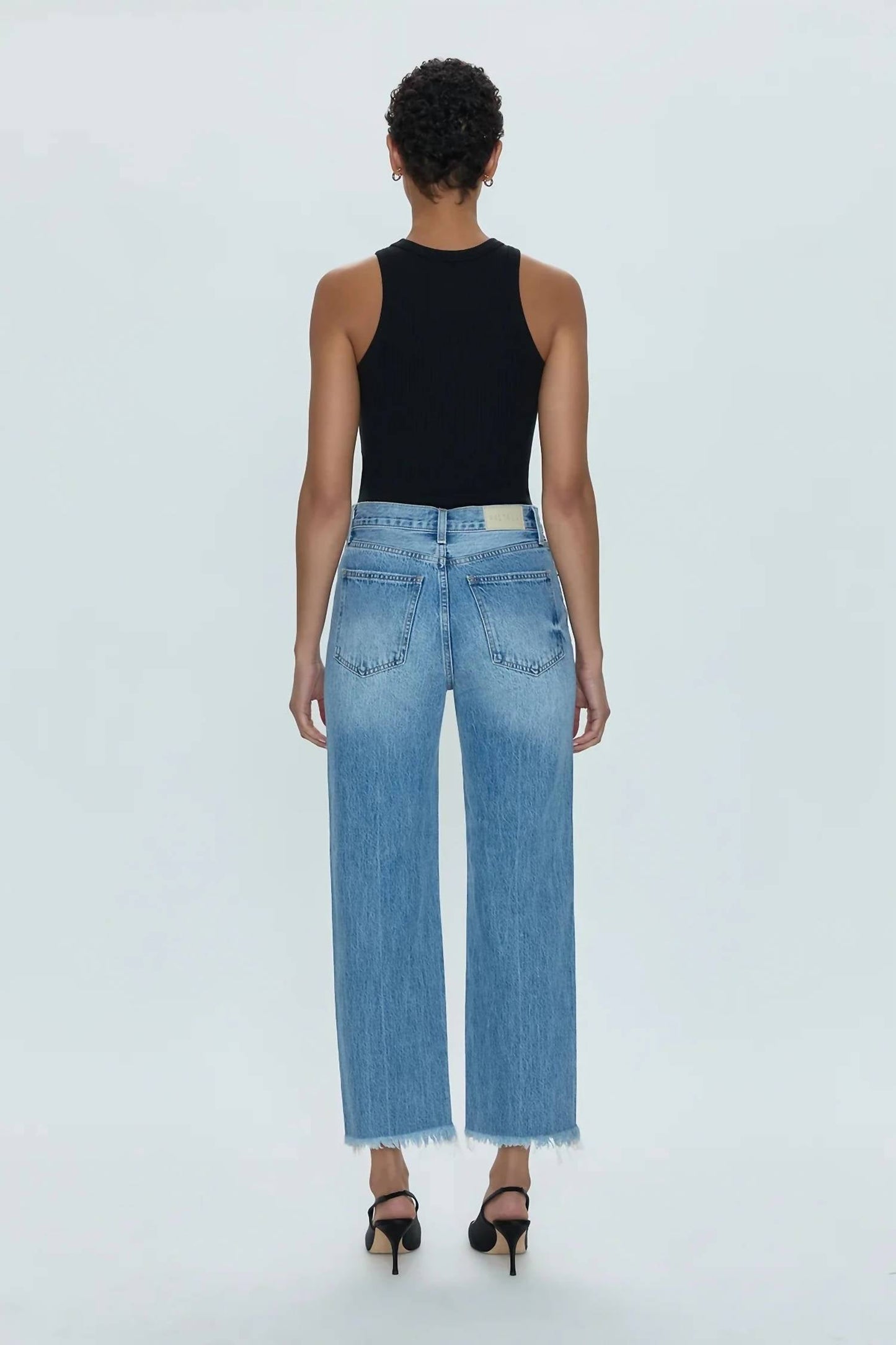 Pistola - Cassie Super High Rise Straight Jean