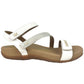 Aetrex - Gabby Adjustable Quarter Strap Sandal