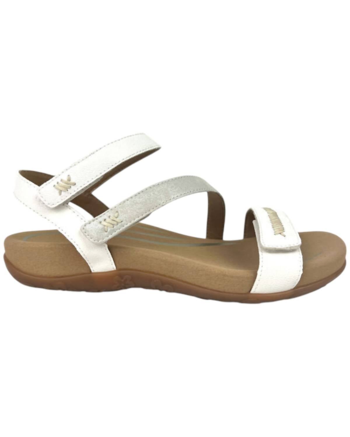 Aetrex - Gabby Adjustable Quarter Strap Sandal