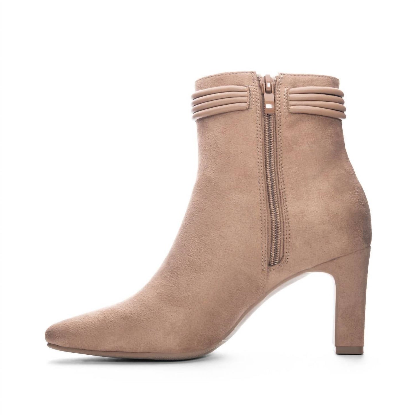 Chinese Laundry - Women's Never Ending Suede Bootie