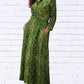 Calypso - Leopard Wrap Dress