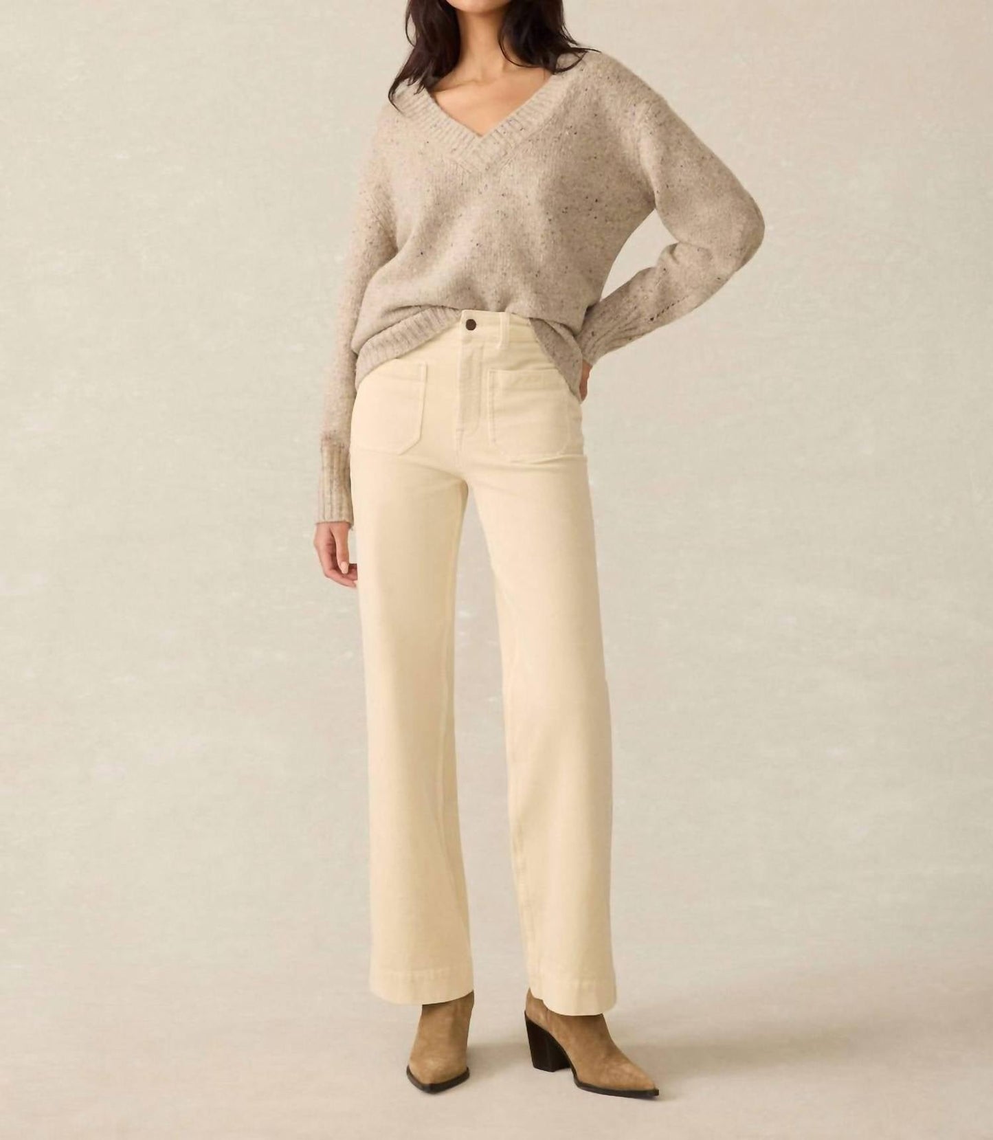 Faherty - Driftwood Donegal Sweater
