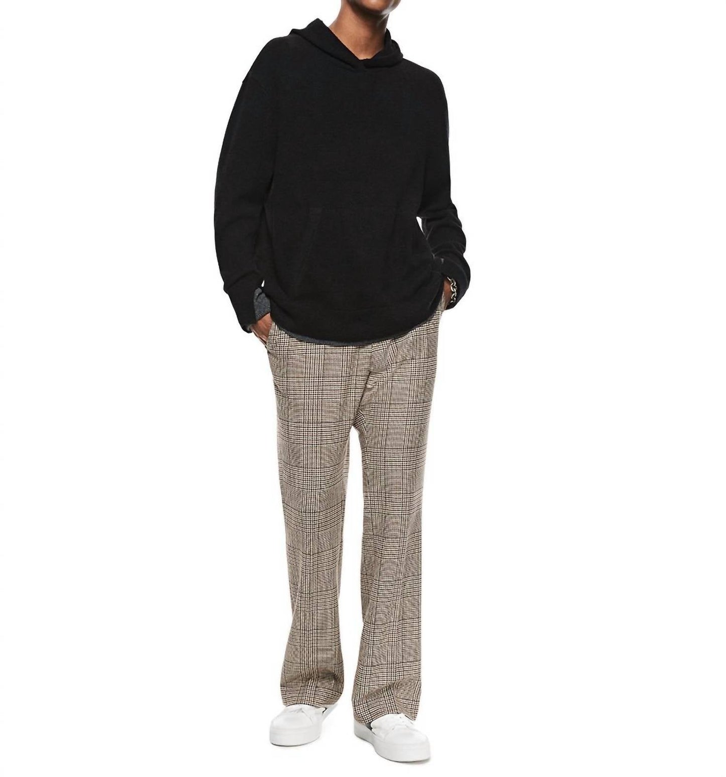 On This Day - Unisex Merino Wool Hoodie Sweater