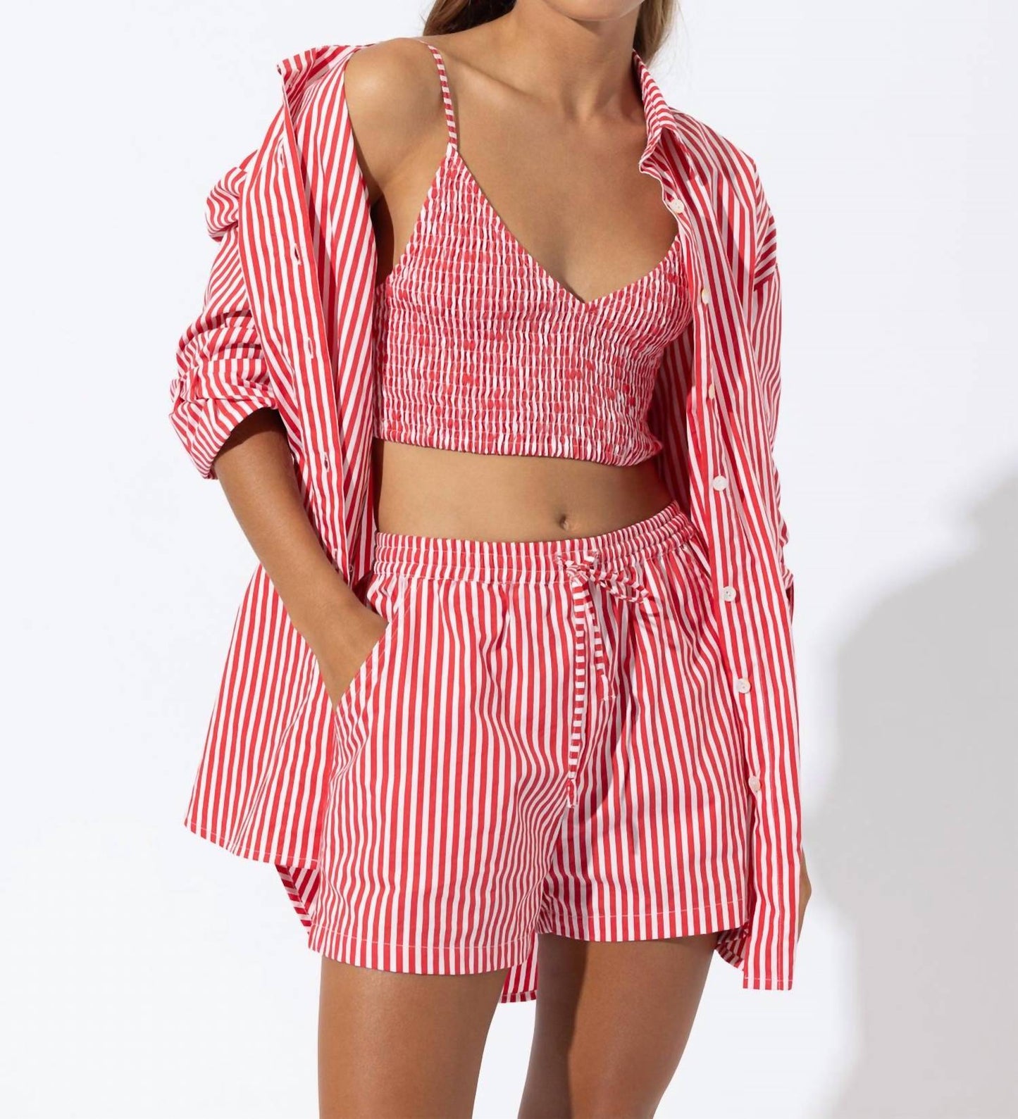 Lusana - Donovan Poplin Short