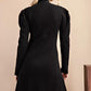 143 Story - Puff Shoulder Sweater Mini Dress (plus Size)