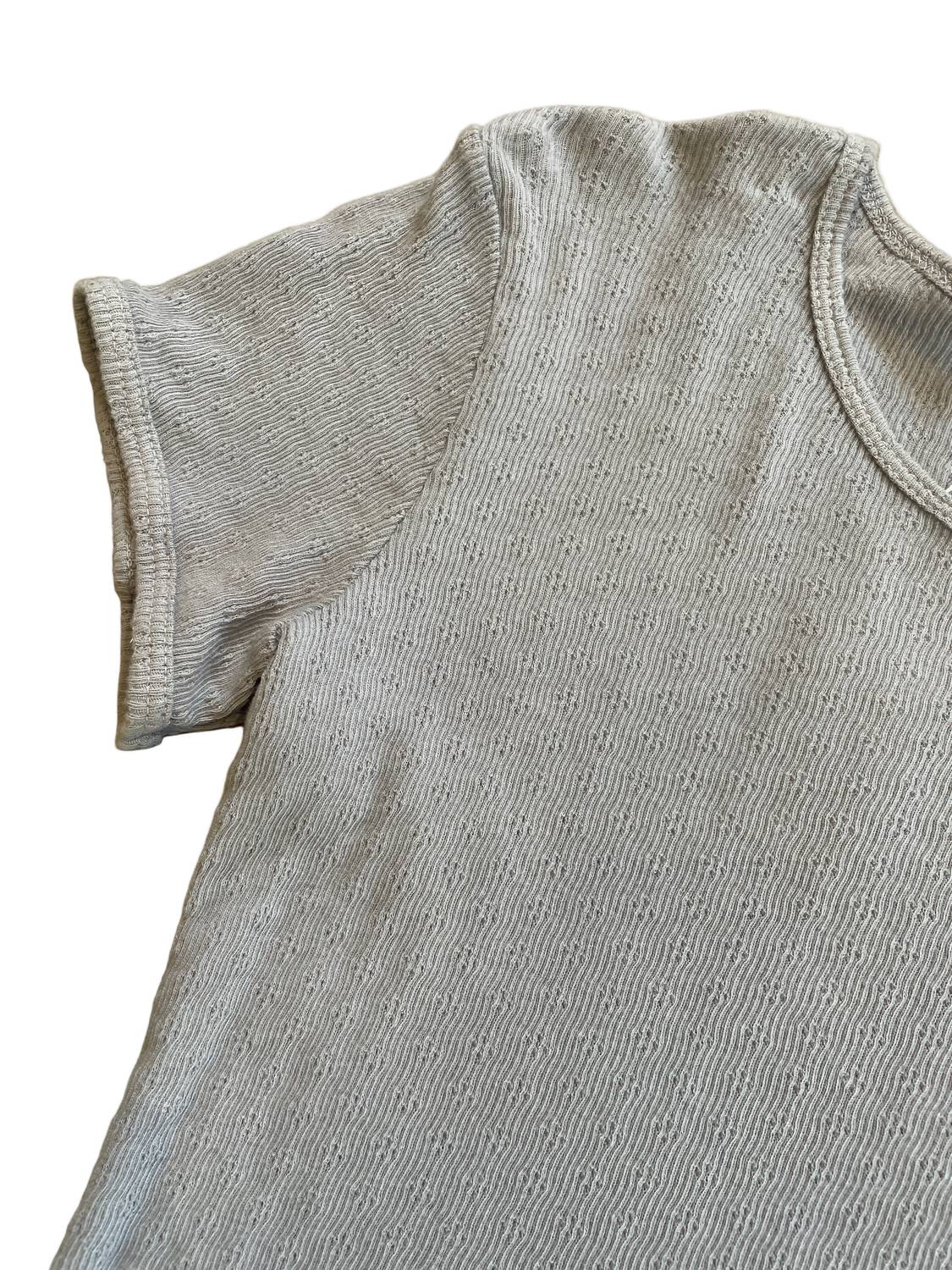Gil Rodriguez - Women's Pointelle Perla Tee