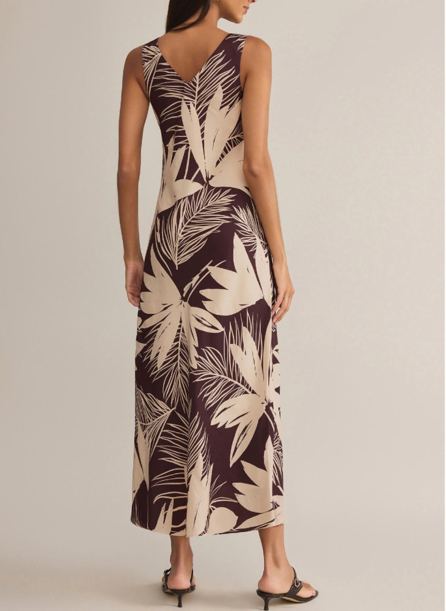 Z Supply - Hana Palmera Maxi Dress