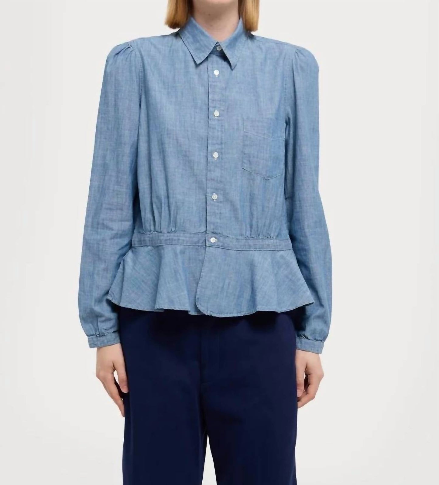 Polo Ralph Lauren - Jeza Long Sleeve Button Front Shirt