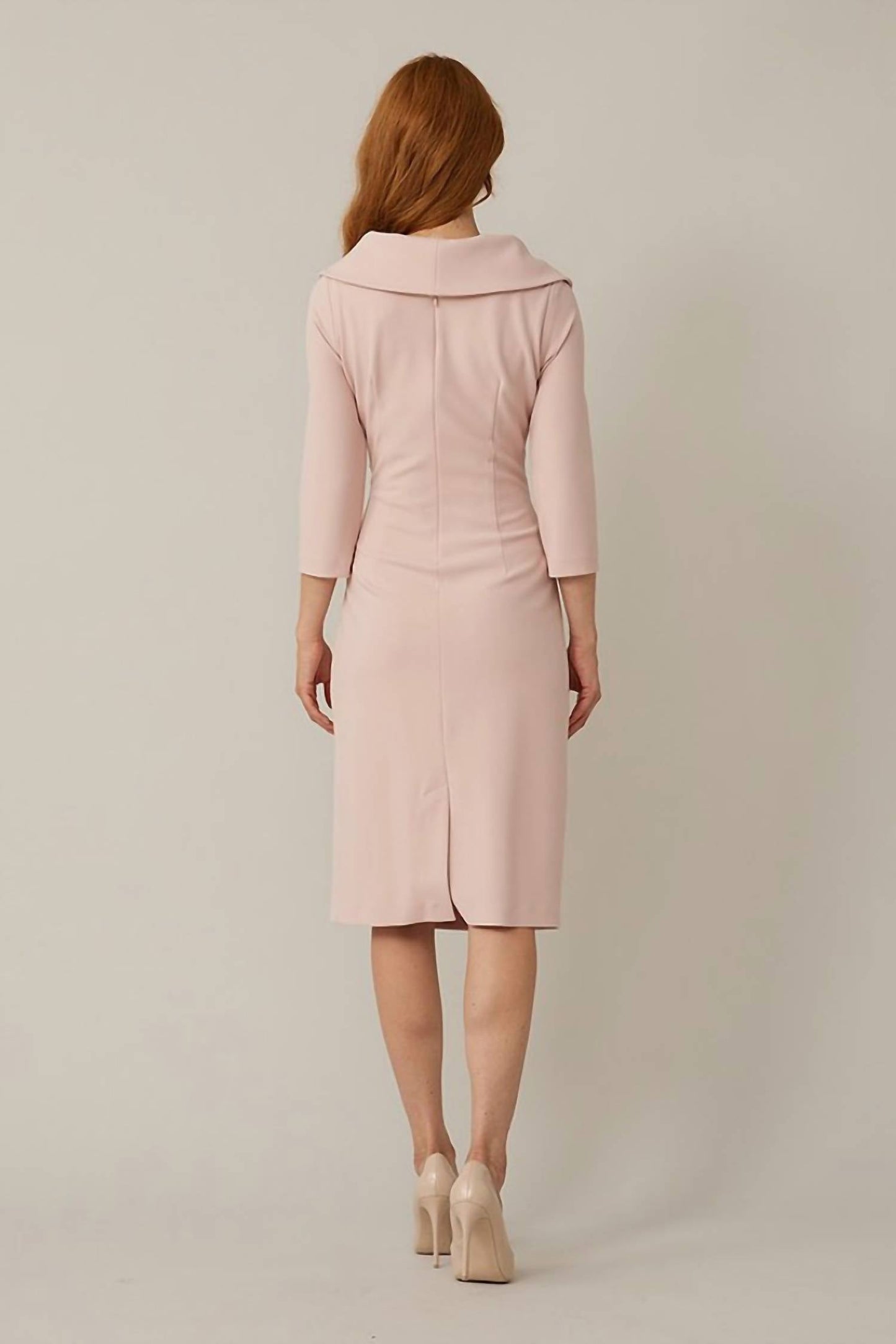 Joseph Ribkoff - Crossover Pleat Detail Dress