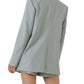 2.7 August Apparel - Mint For You Blazer