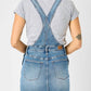Judy Blue - Women's Raw Hem Overall Skirt