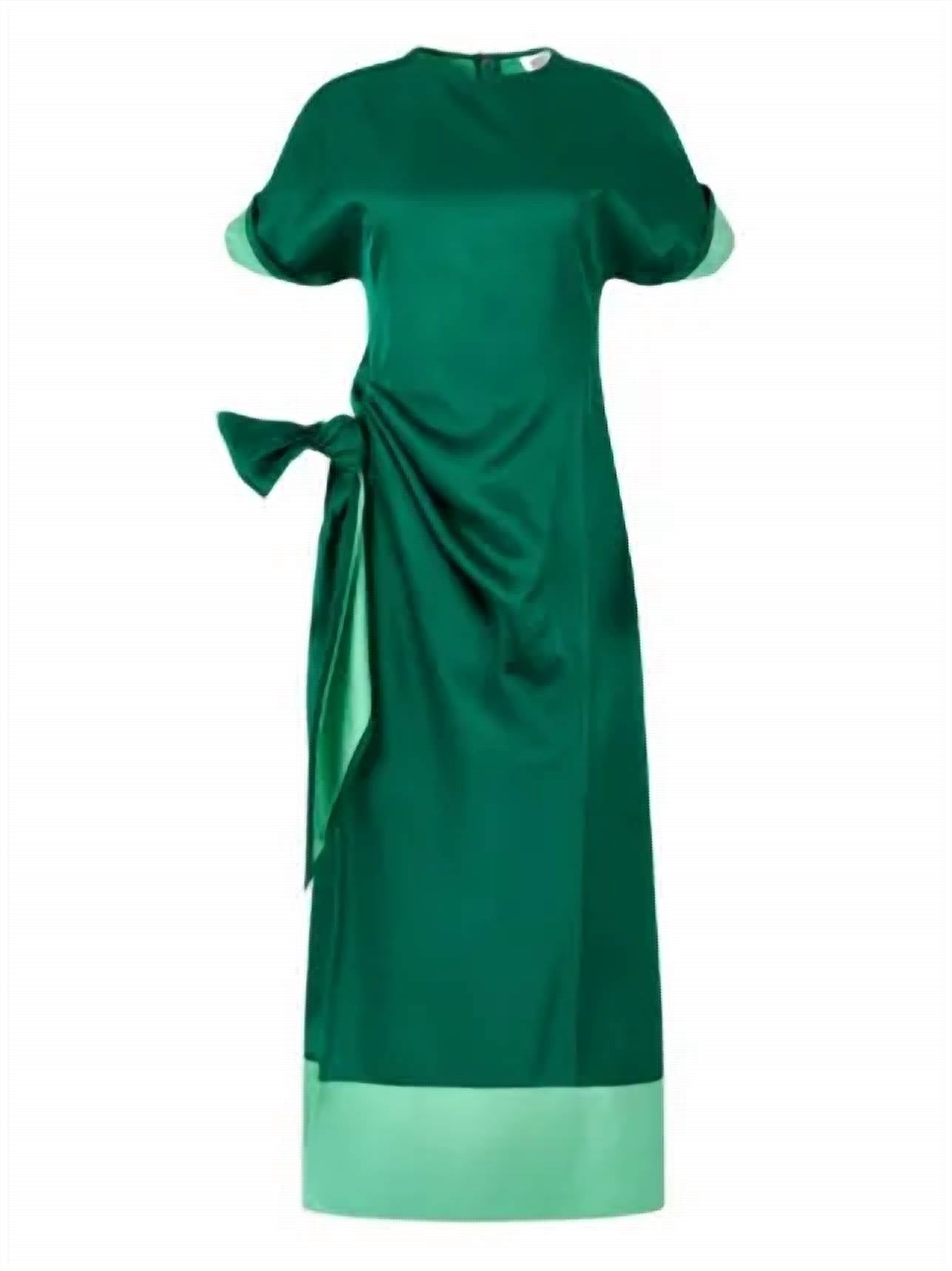 Rosie Assoulin - Sash & Slit Dress